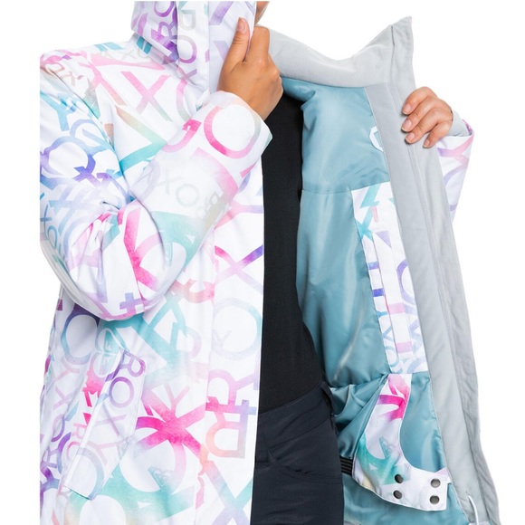 ROXY Women's Roxy Jetty Snow Jacket - Picture 3 of 4